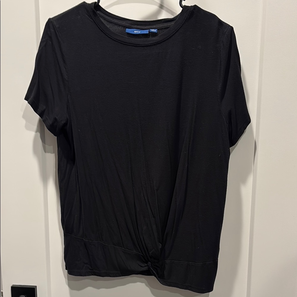 Black Knot Front Tee